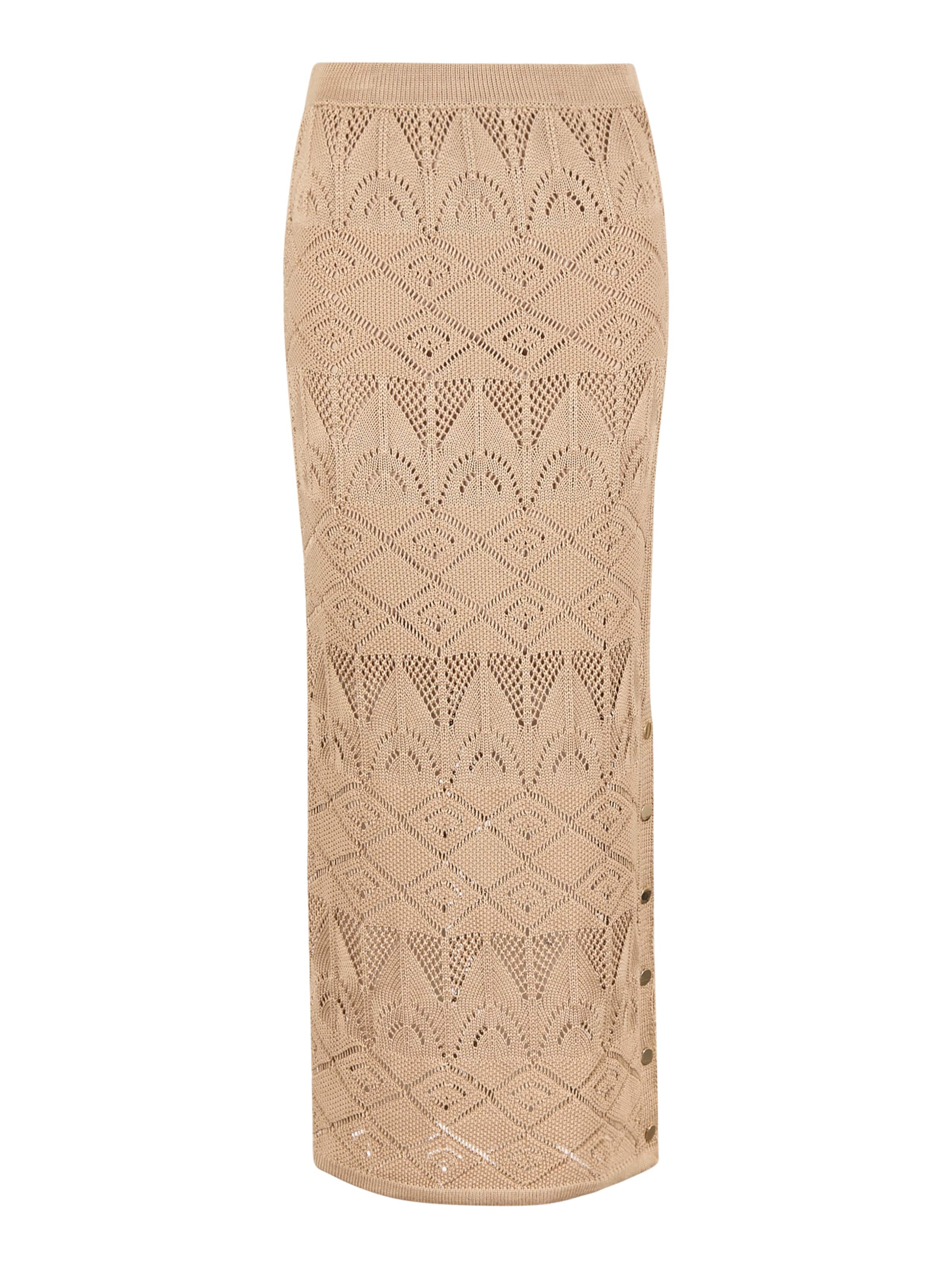 Apricot Rok ' ' in Grijs: voorkant