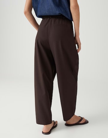 OPUS - Barrel Pantalón 'Myhi' en marrón