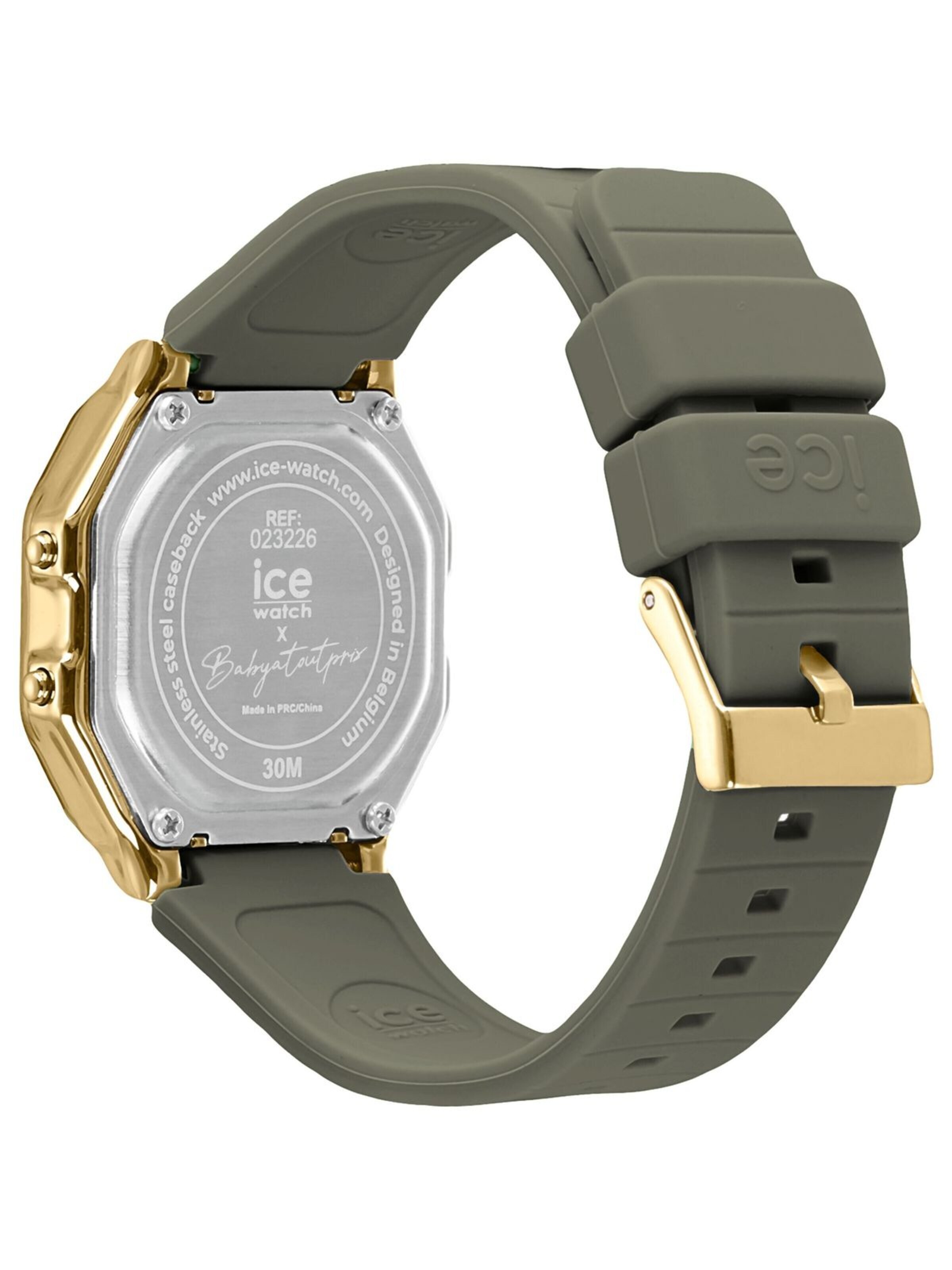Montre digitale Ice-Watch en vert