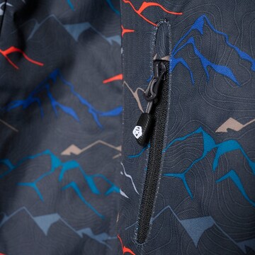 COLOR KIDS Sports jacket 'Coski Aop' in Grey