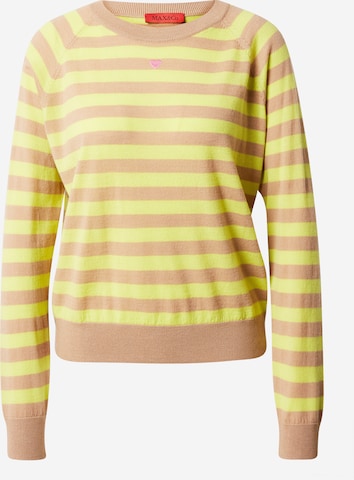 MAX&Co. Sweater 'DOBERMAN' in Pink: front