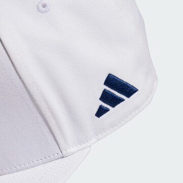 ADIDAS PERFORMANCE Sports cap 'Real Madrid Away' in White
