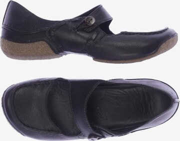 CLARKS Halbschuh 39,5 in Schwarz: predná strana