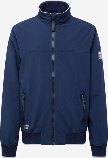 CAMP DAVID Between-Season Jacket in Beige / Blue / Dark blue / Brown, Item view