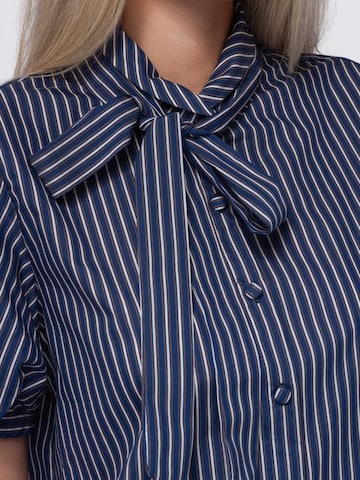 Ombre Blouse in Blue