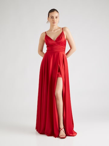 mascara Evening dress in Red: front