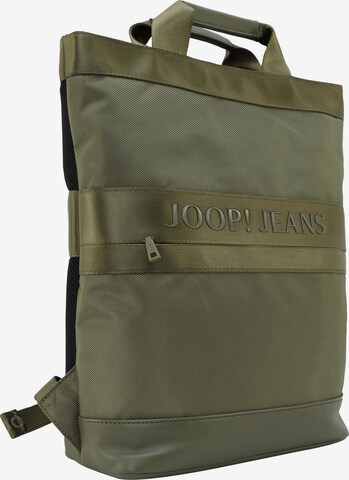 JOOP! Jeans Backpack 'Modica Falk' in Green: front