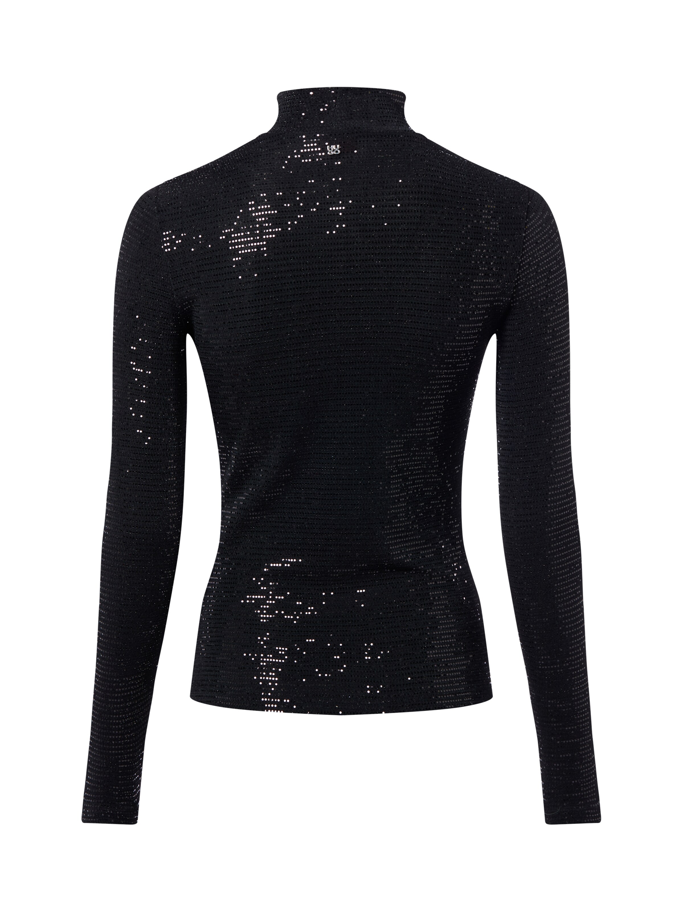 HUGO Shirt 'Drisila' in Black