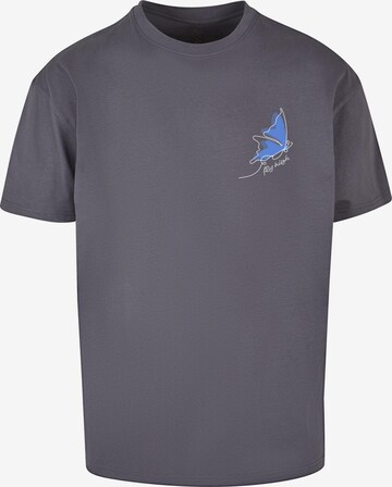 Merchcode Shirt 'Fly High' in Grey: front