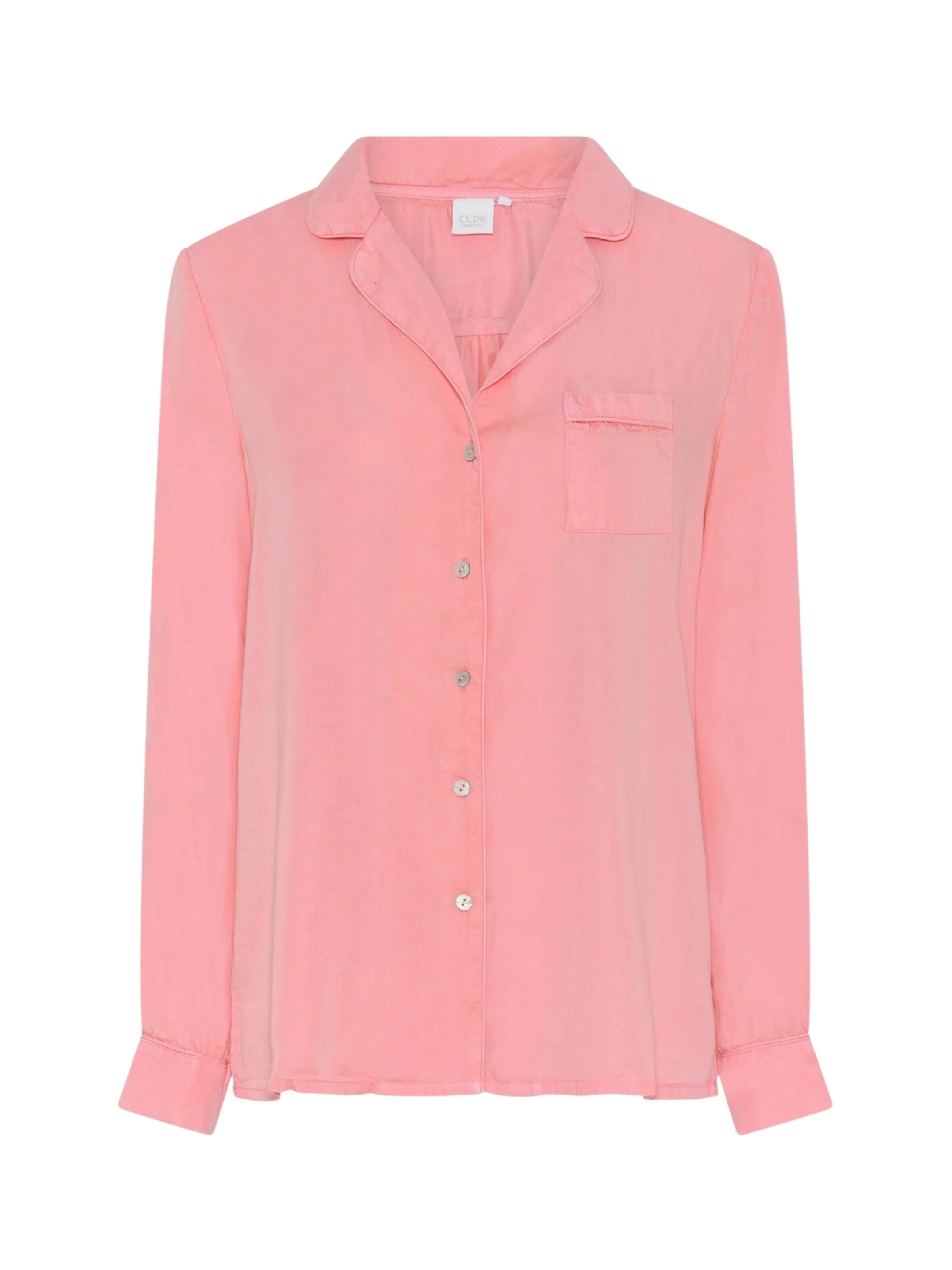 Camicia da notte 'Josephine' di CCDK Copenhagen in rosa: frontale