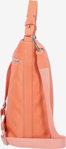 BREE Shoulder Bag 'Stockholm 5' in Orange