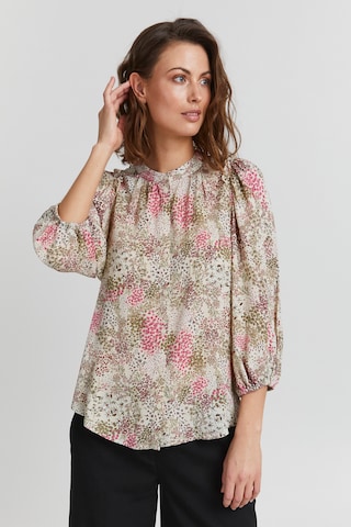 Fransa Tunic in Pink: front