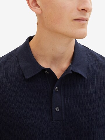 TOM TAILOR Pullover in Blau