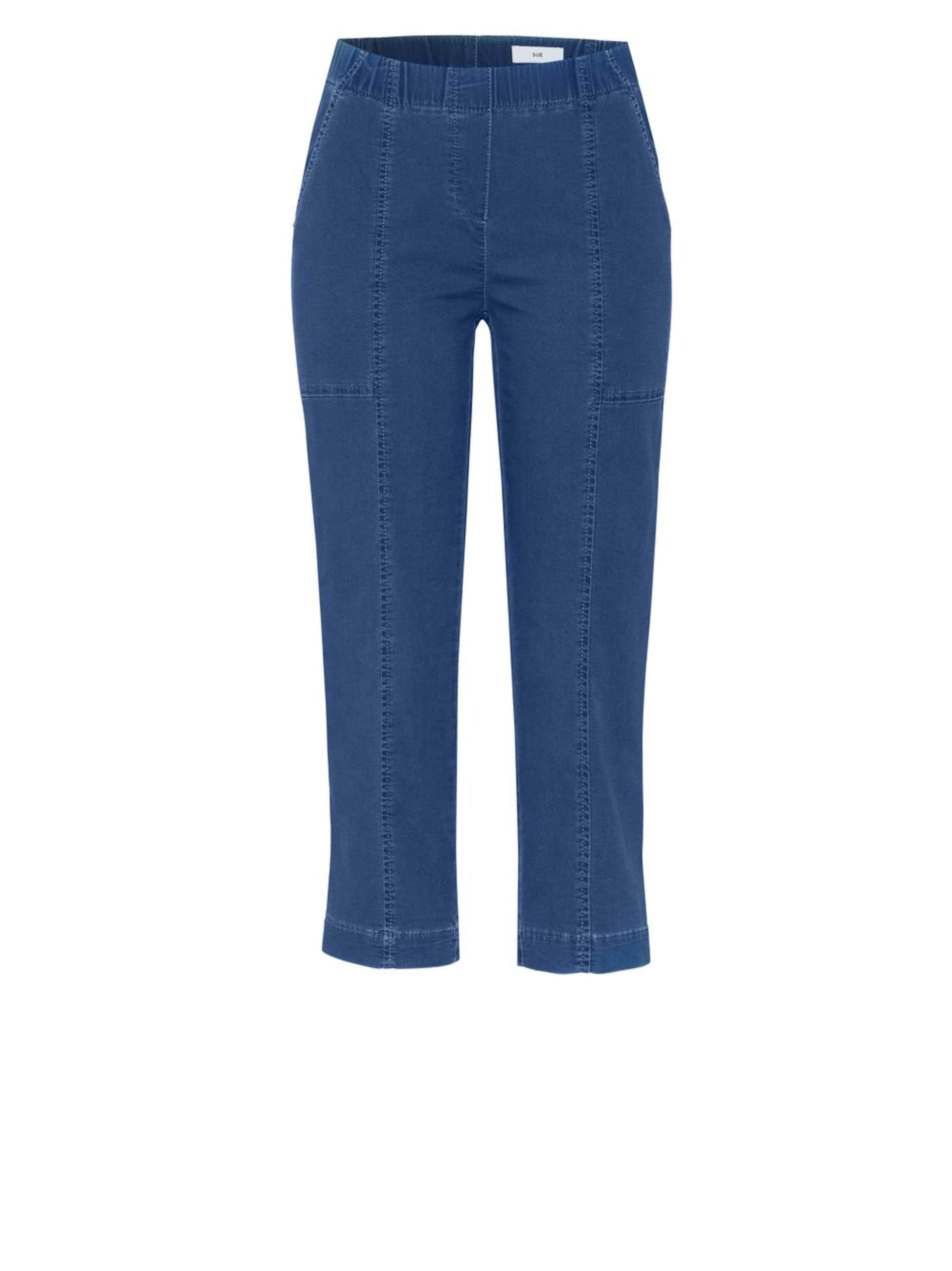 TONI Slimfit Hose 'Sue' in Blau: Vorderseite