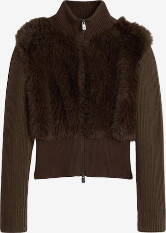 DesigualPulover - smeđa boja: prednji dio