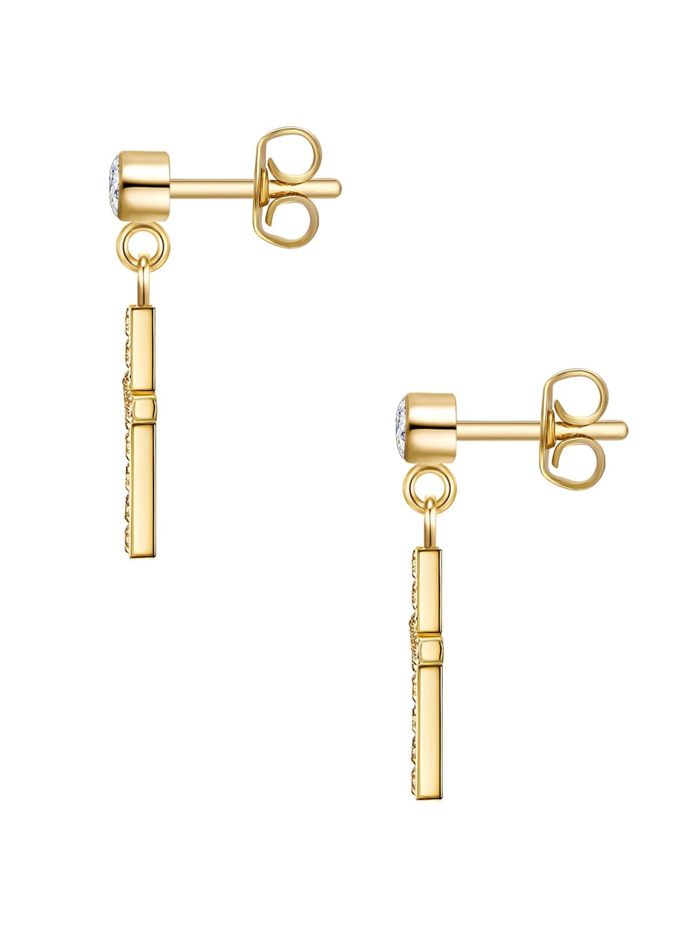 Eastside Earrings in Gold