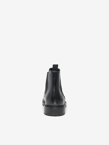 Only & Sons Chelsea Boots 'ONSTOM' in Black