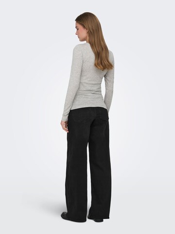 Only Maternity Loosefit Jeans 'OLMBlush' in Zwart