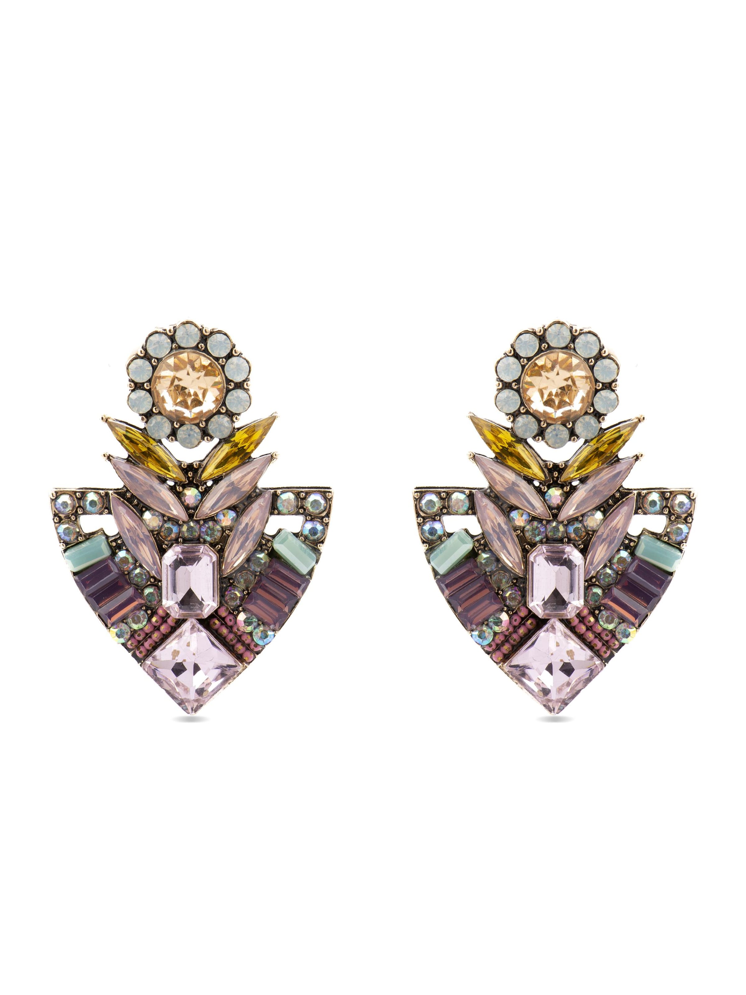 Luxenter Oorbellen 'Aphuat' in Gemengde kleuren: voorkant