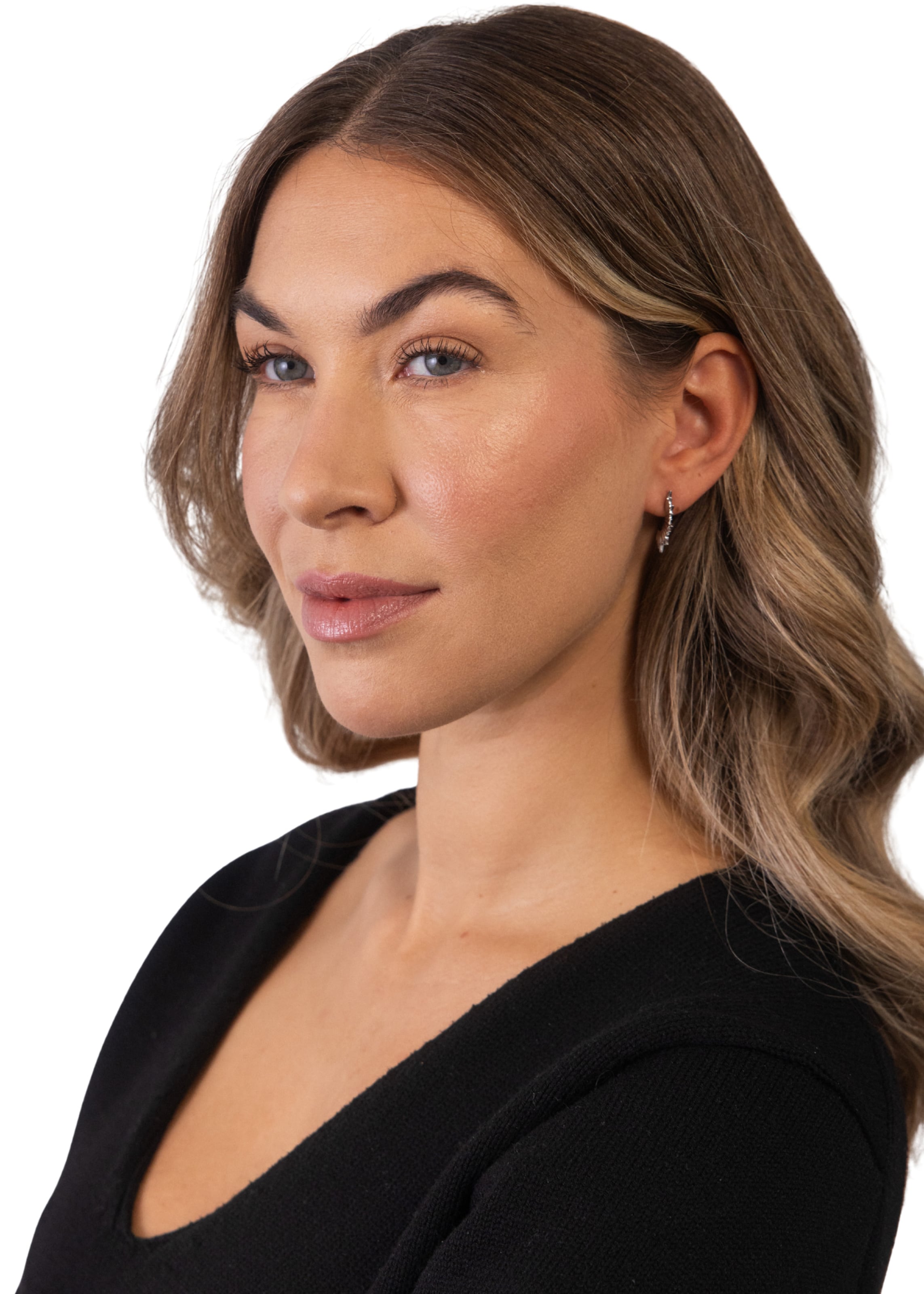 Boucles d'oreilles 'Soleil' PURELEI en argent