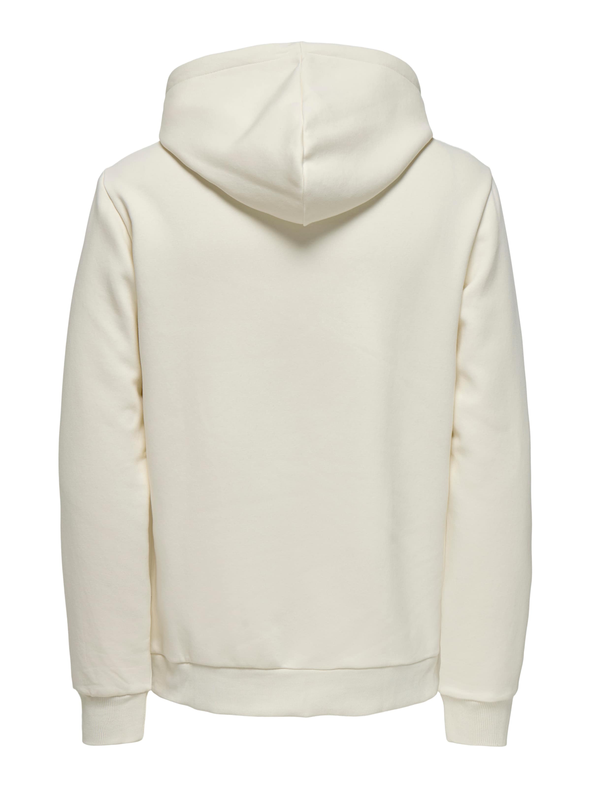 Sweat-shirt 'ONSCERES KENNY' Only & Sons en blanc