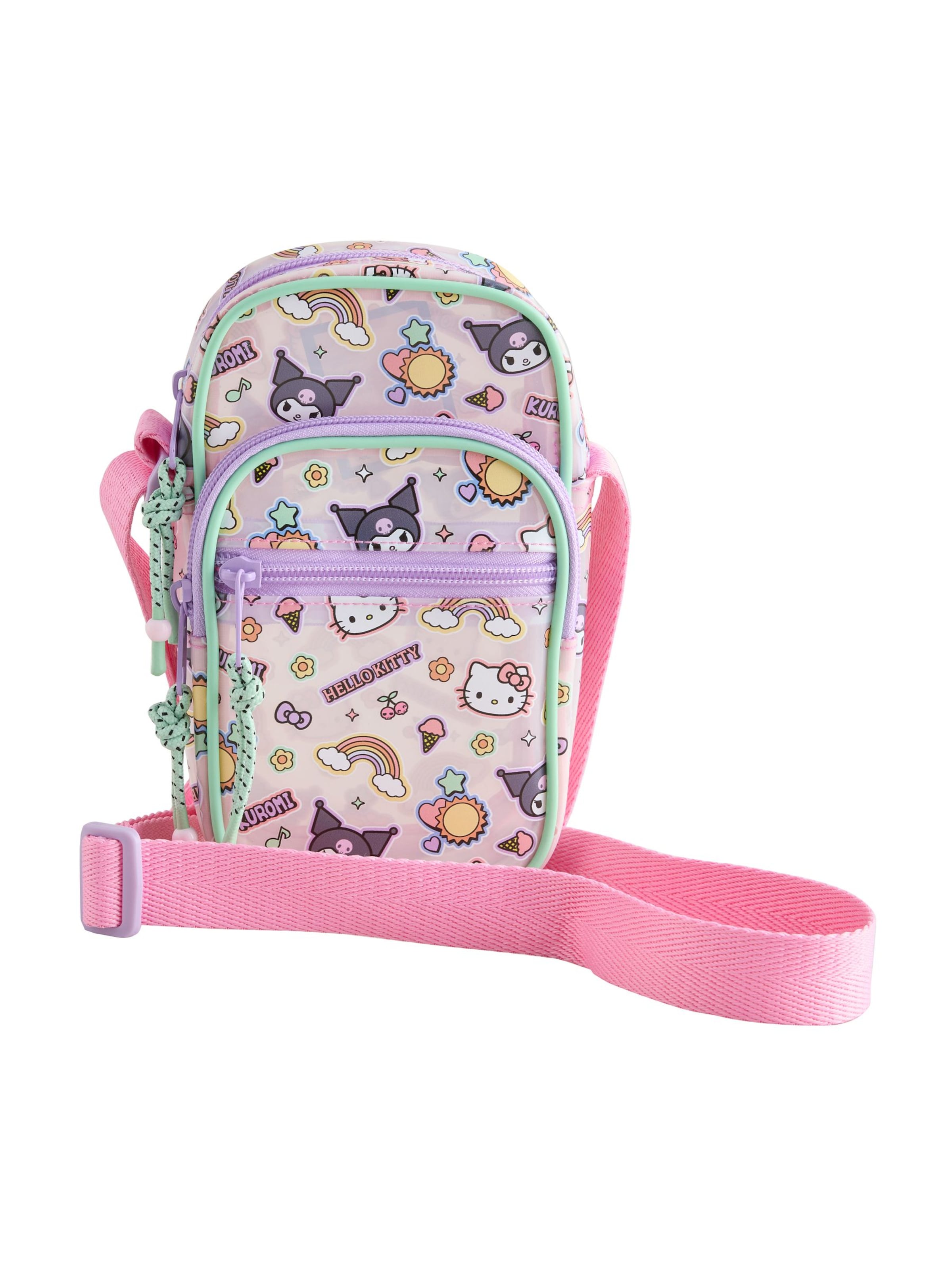 Next Bag in Purple: front