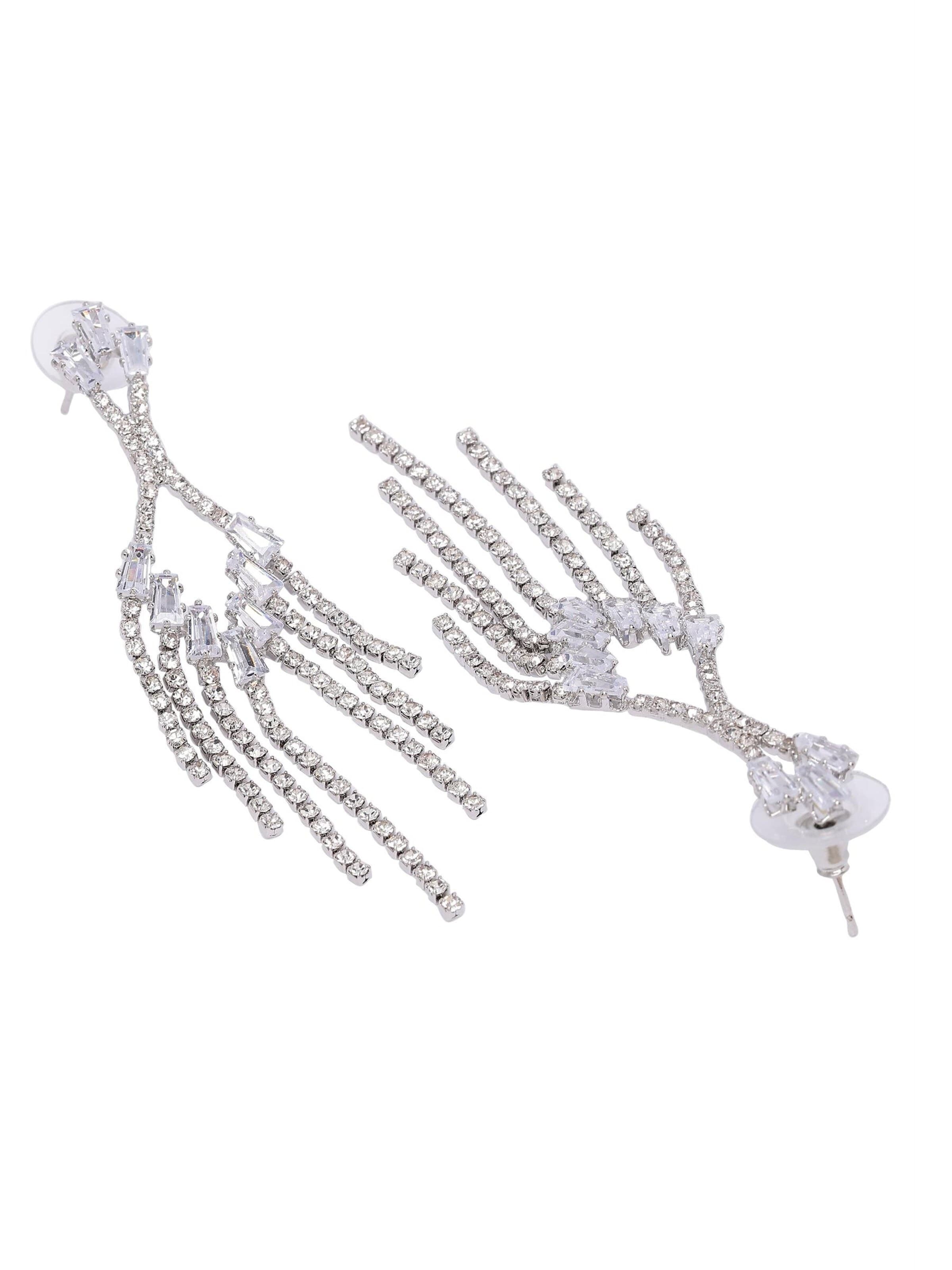 AVANT-GARDE PARIS - Pendientes 'Denisama' en plata