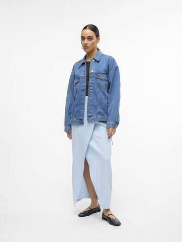 VERO MODA Overgangsjakke i blå