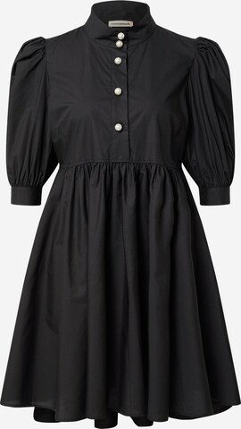 Custommade Šaty 'Lema' – černá: přední strana