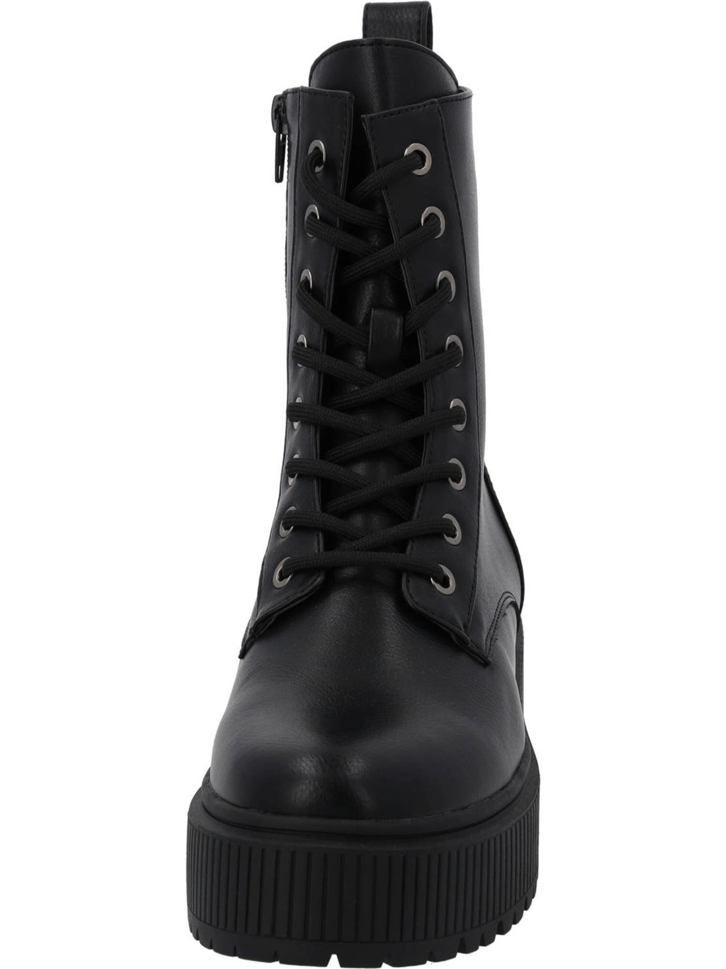 Bottines à lacets Palado en noir