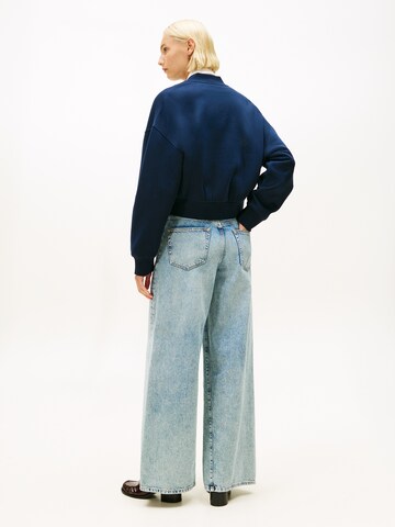 TOMMY HILFIGER Sweatjakke 'VARSITY' i blå