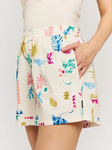 PROTEST Regular Trousers 'PRTEscape' in White