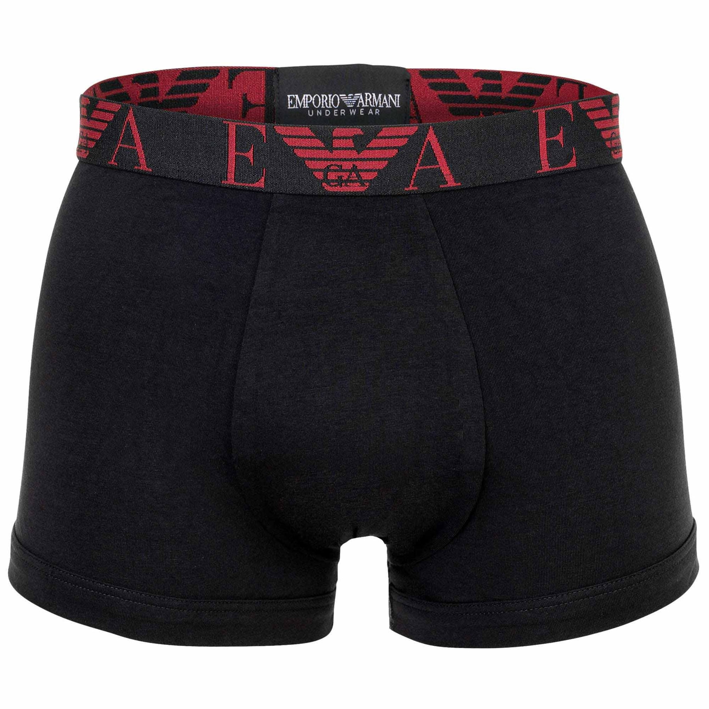 Emporio Armani Boxerky – černá
