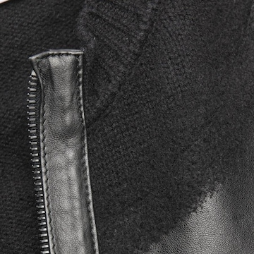CHANEL Jacket & Coat in XS in Black