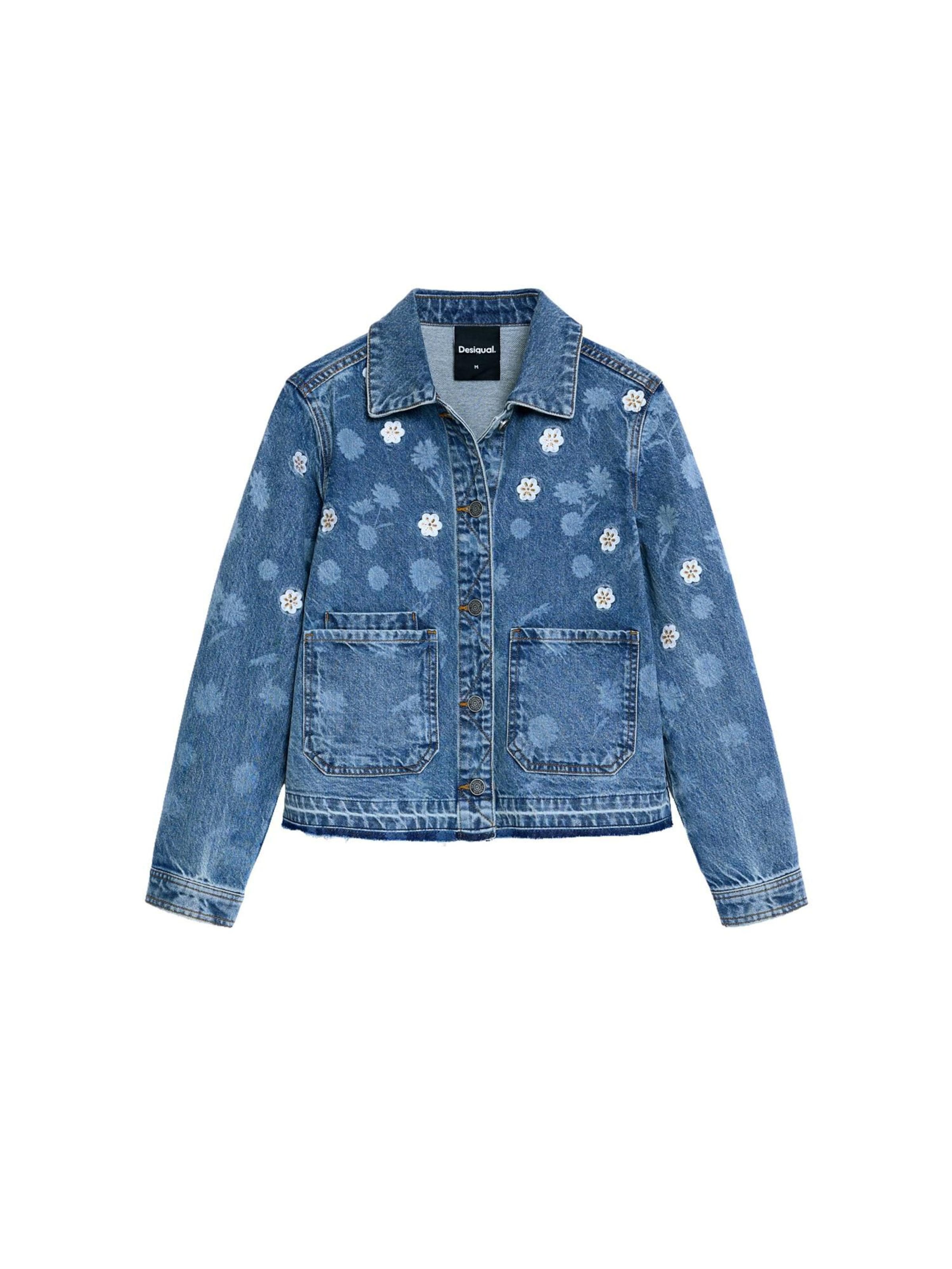 Desigual Overgangsjakke i blå: forside
