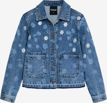 Desigual Välikausitakki värissä sininen: etupuoli