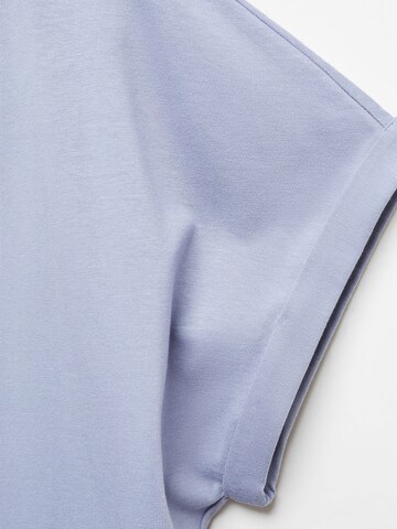 MANGO T-Shirt 'SEVILLA' in Blau