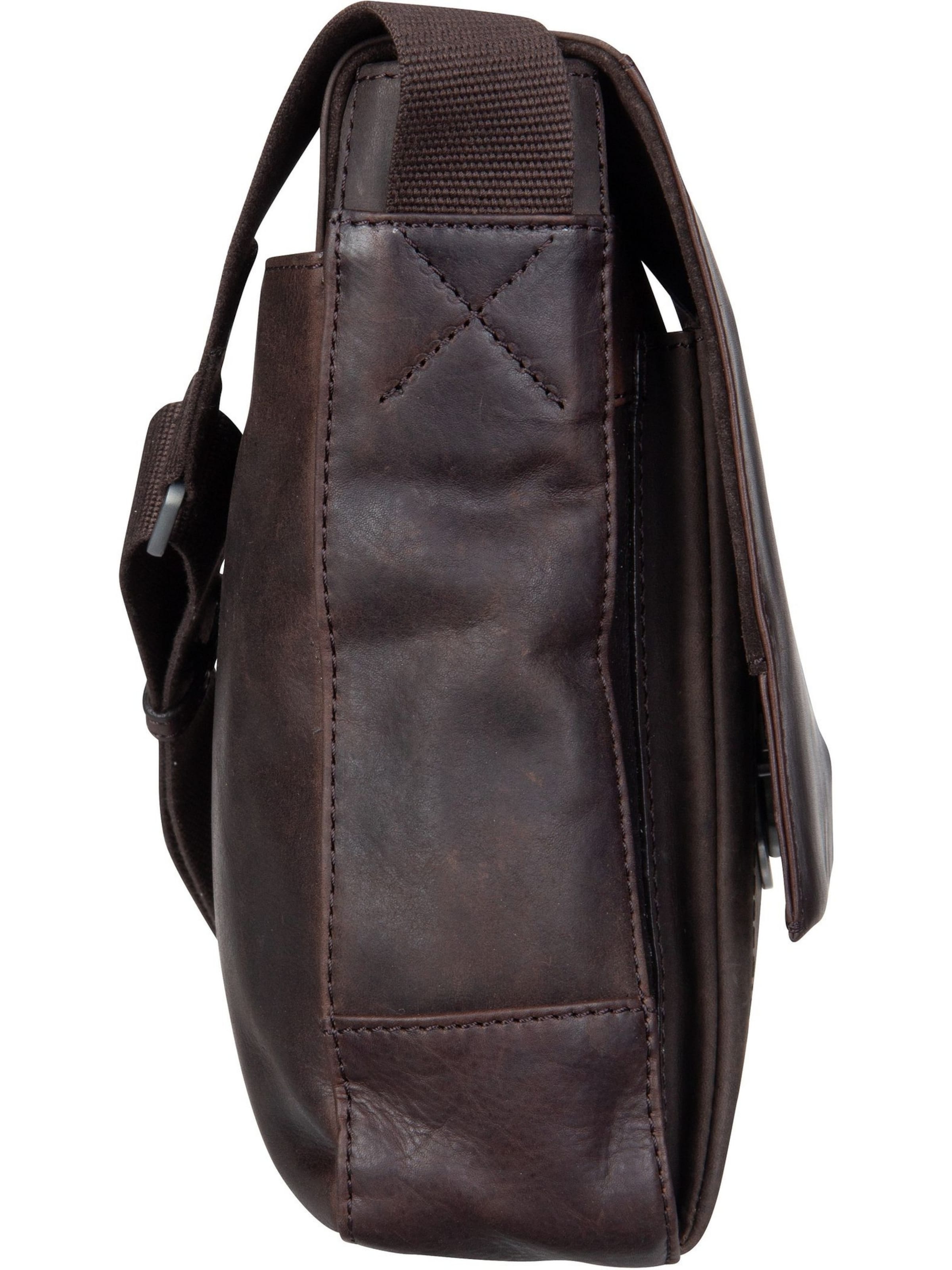 STRELLSON - Bolso de hombro 'Brick Lane Jeremy' en marrón