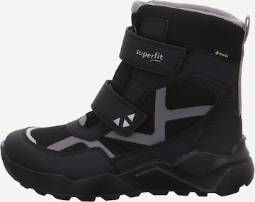 SUPERFIT Snow Boots 'Rocket' in Black
