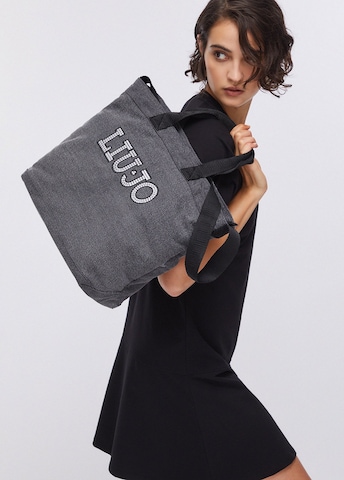 Liu Jo - Shopper en gris: frente