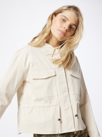 ABOUT YOU Between-season jacket 'Sari' in Beige