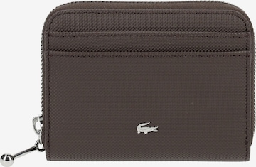 Portamonete di LACOSTE in marrone: frontale