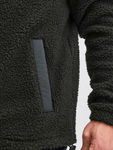 BLEND Fleece jas 'BHLAURSUS' in Zwart
