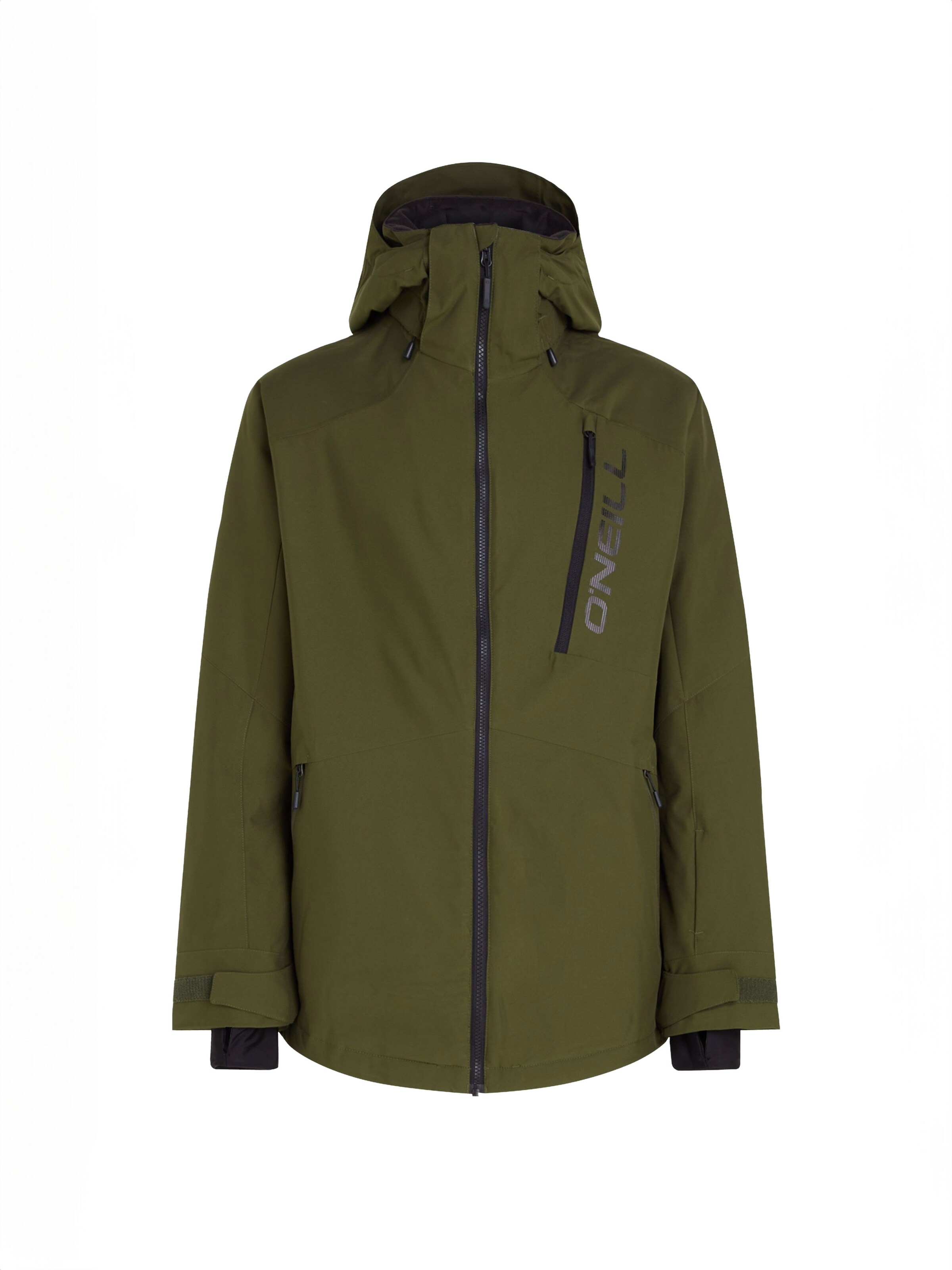 O'NEILL Функционално яке 'Snow - Hammer' в зелено: отпред