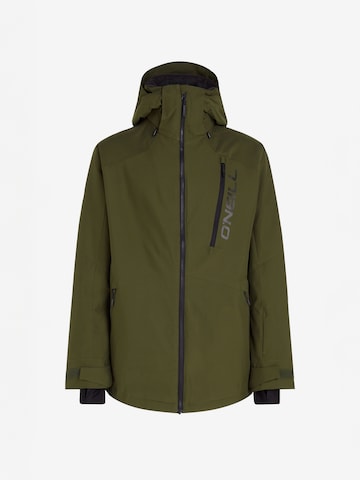 O'NEILLTehnička jakna 'Snow - Hammer' - zelena boja: prednji dio