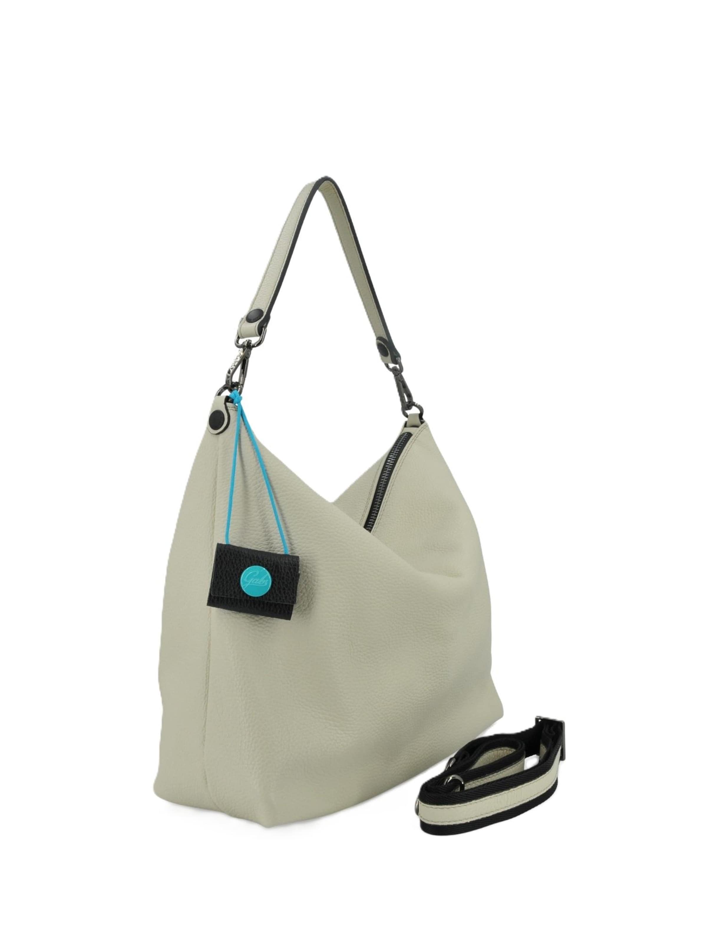Gabs Handtasche 'Filippa L bull black'‌‌‌‌‌‌‌‌ in Beige