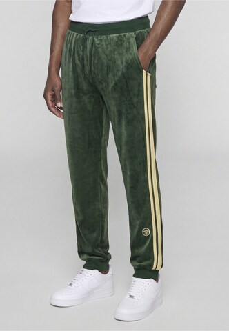 Regular Pantalon 'Damarindo 025' Sergio Tacchini en vert