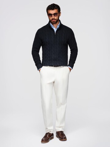 Ombre Sweater in Black