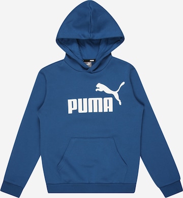 PUMA Sweatshirt 'Essentials' in Blauw: voorkant