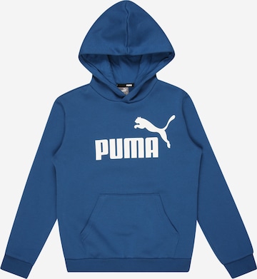 PUMA Sweatshirt 'Essentials' in Blue: front